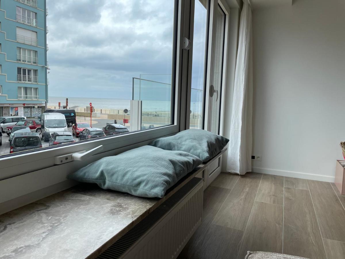 Sunny Seaview Daire Oostende Dış mekan fotoğraf