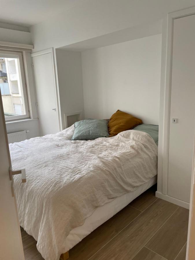 Sunny Seaview Daire Oostende Dış mekan fotoğraf